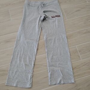 NWOT Illinois Grey jogging pants